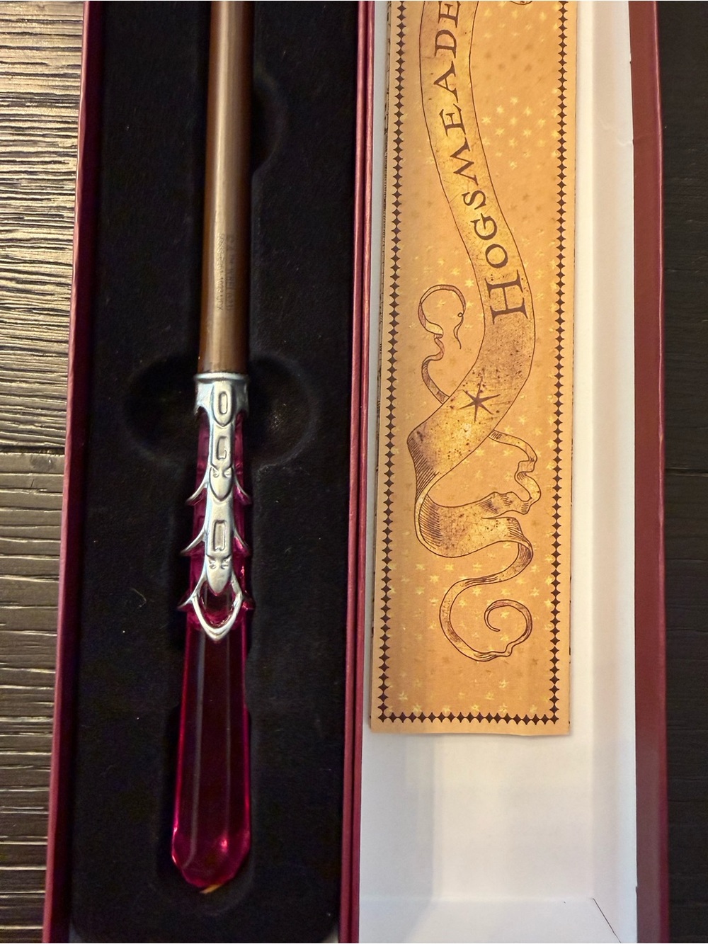 Harry Potter Collectible Wand Seraphina Picquery